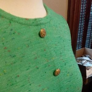 Vintage green dress